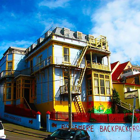 Rosemere Backpackers Wellington Exterior photo