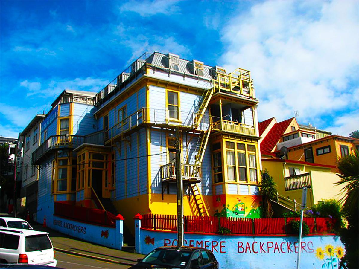 Rosemere Backpackers Wellington Exterior photo