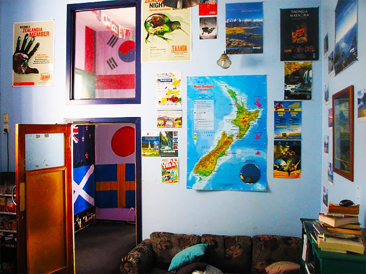 Rosemere Backpackers Wellington Exterior photo