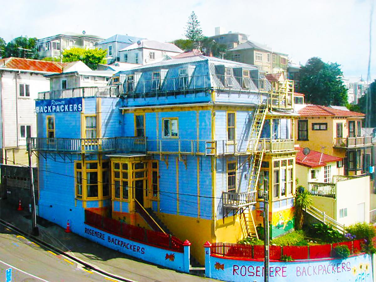 Rosemere Backpackers Wellington Exterior photo
