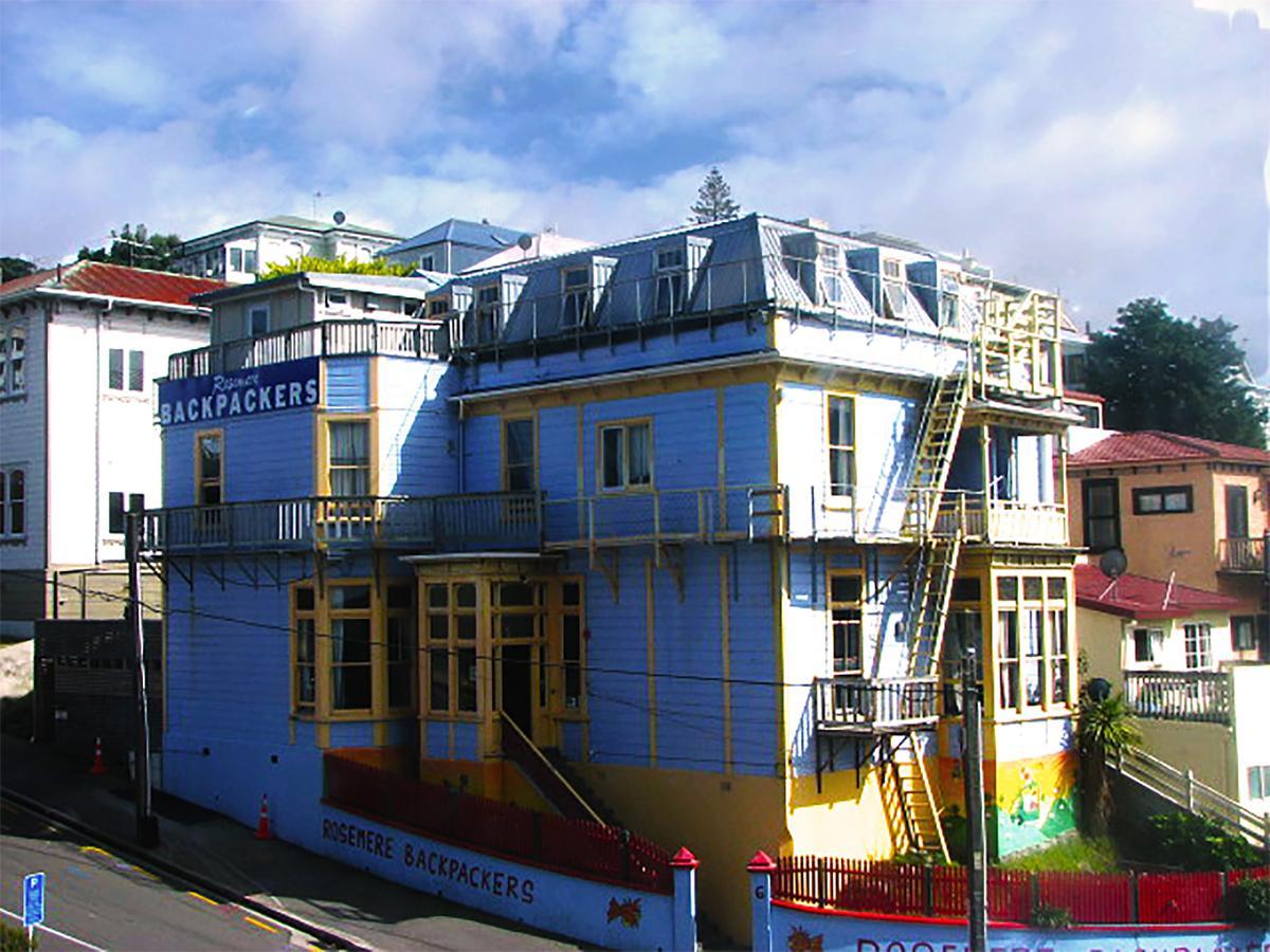 Rosemere Backpackers Wellington Exterior photo