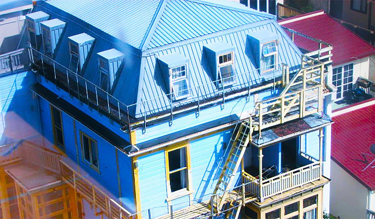 Rosemere Backpackers Wellington Exterior photo